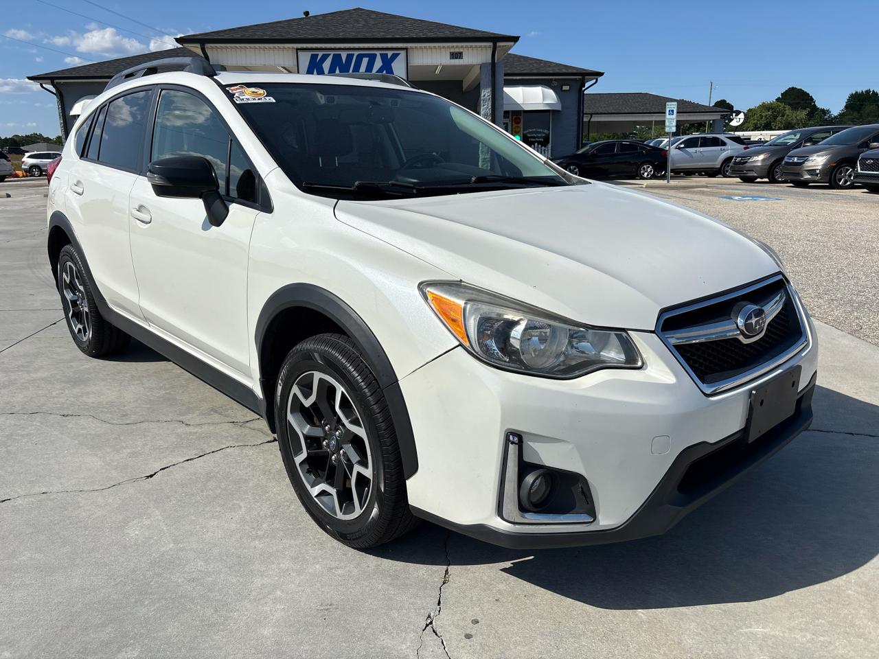 Subaru Crosstrek 5dr CVT 2.0i Limited 2016
