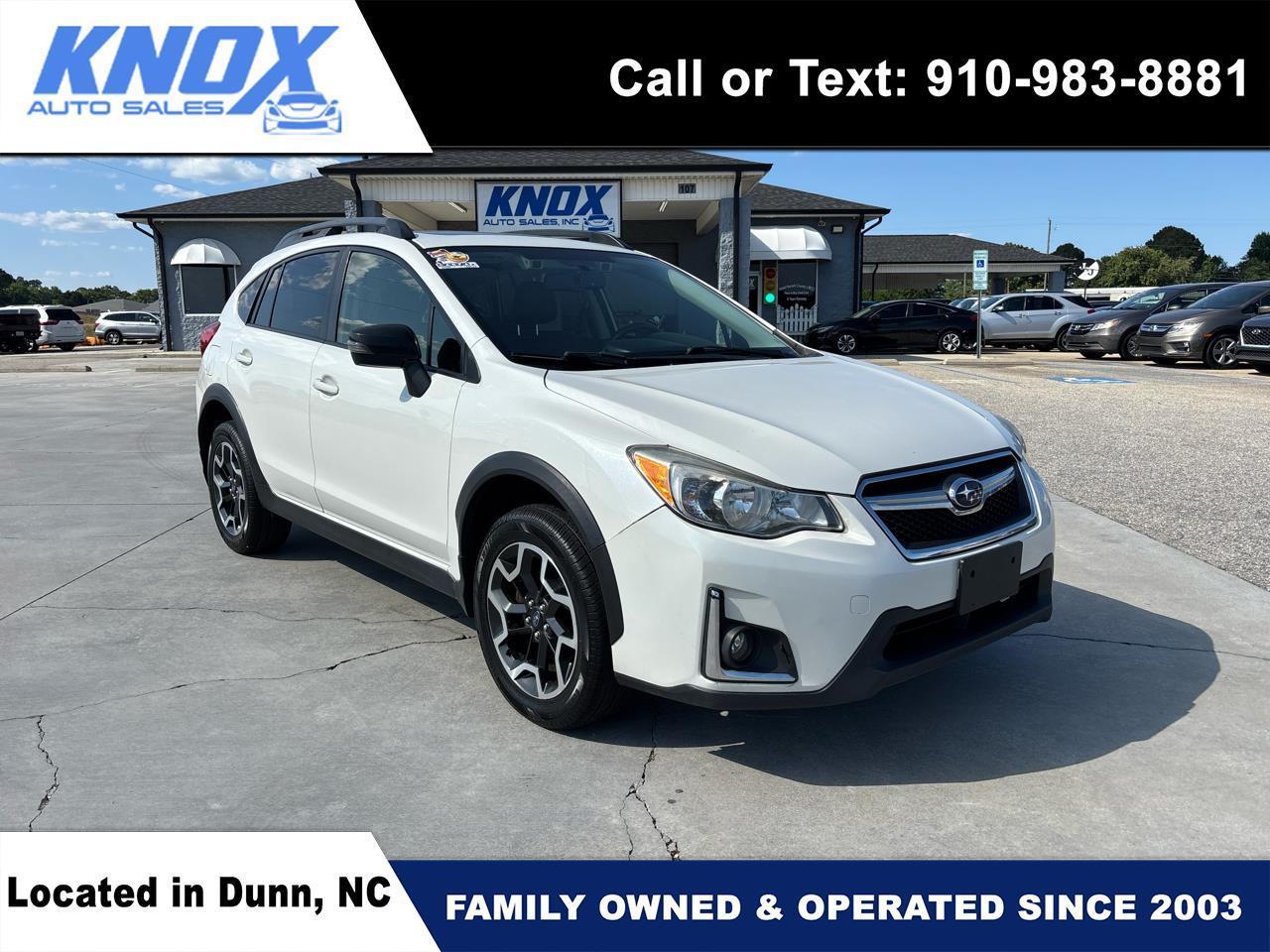 Subaru Crosstrek 5dr CVT 2.0i Limited 2016