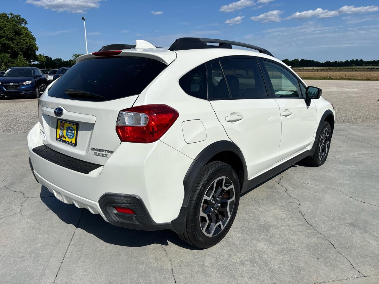 Subaru Crosstrek 5dr CVT 2.0i Limited 2016