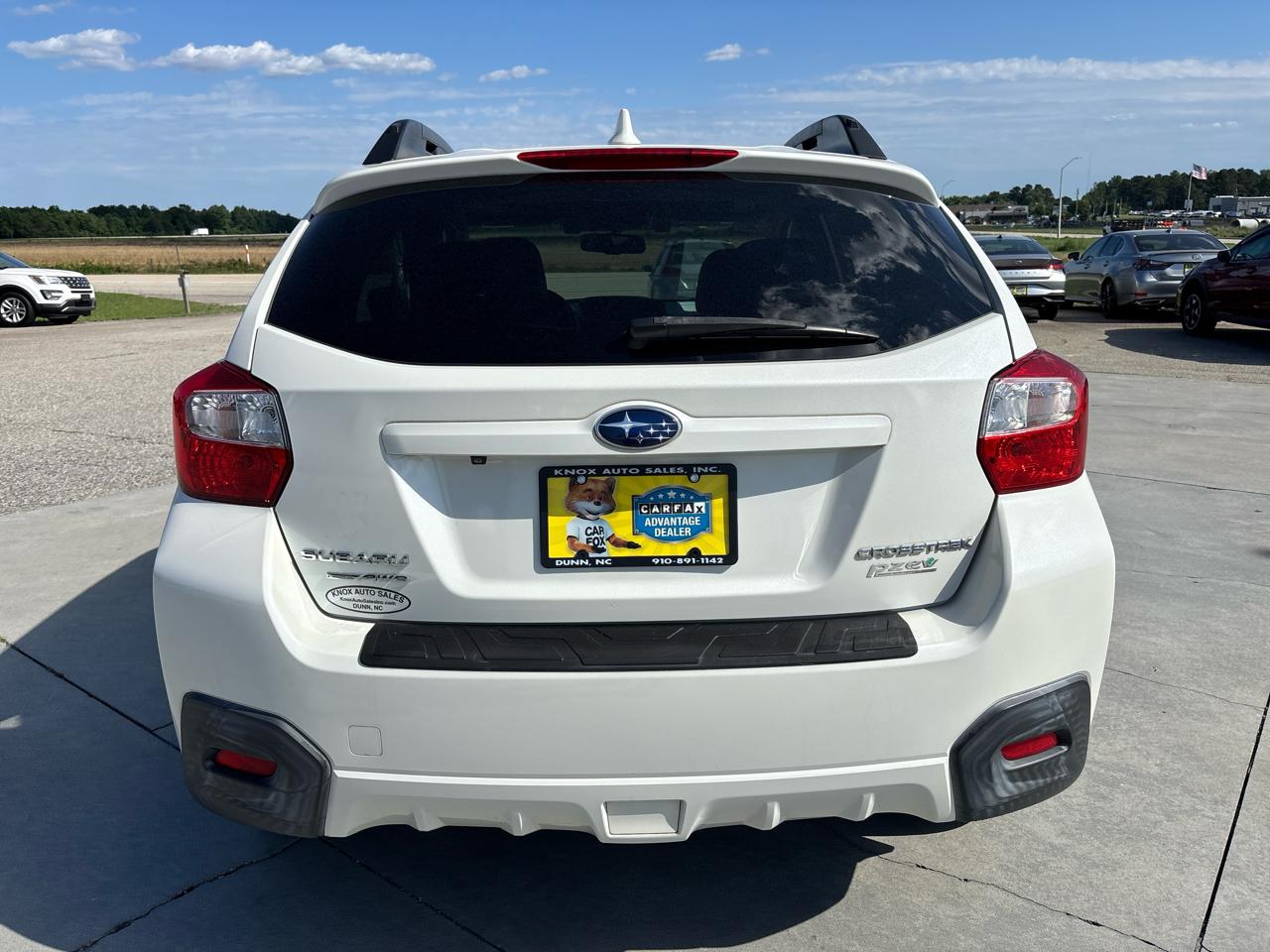 Subaru Crosstrek 5dr CVT 2.0i Limited 2016