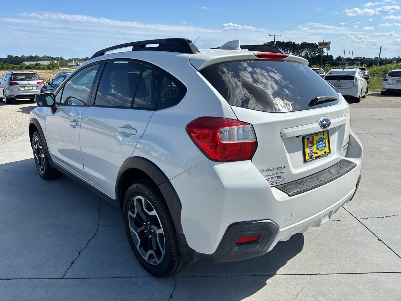 Subaru Crosstrek 5dr CVT 2.0i Limited 2016