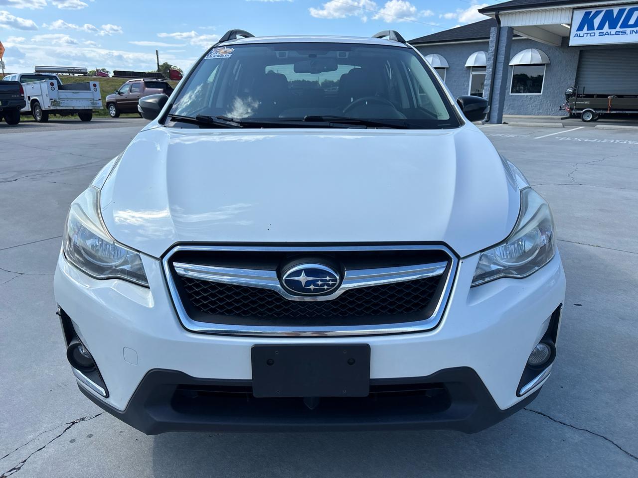 Subaru Crosstrek 5dr CVT 2.0i Limited 2016
