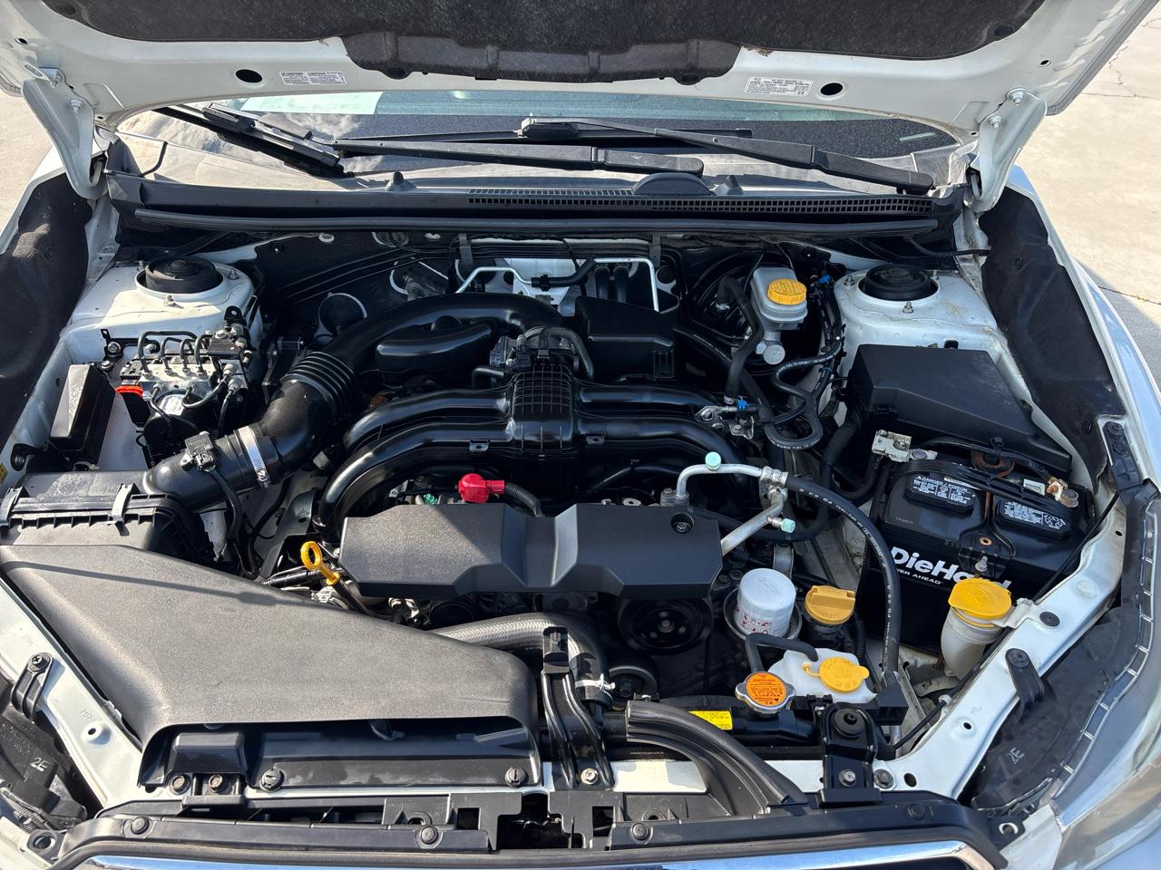 Subaru Crosstrek 5dr CVT 2.0i Limited 2016