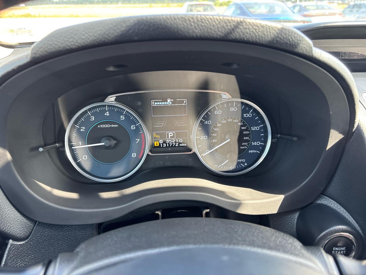 Subaru Crosstrek 5dr CVT 2.0i Limited 2016