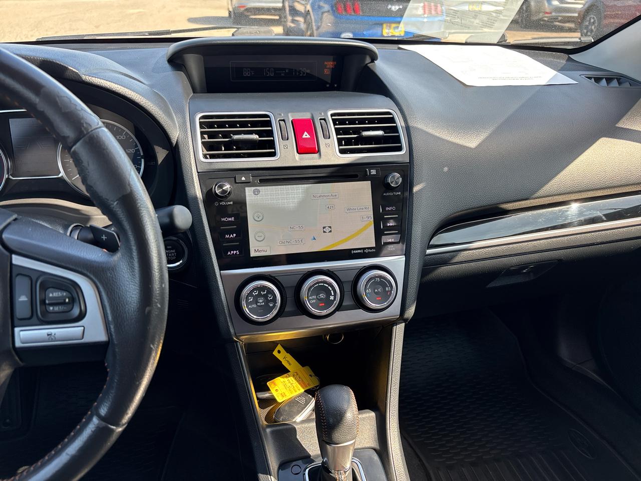 Subaru Crosstrek 5dr CVT 2.0i Limited 2016