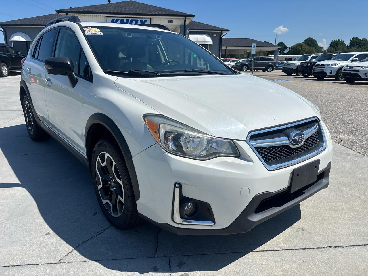 Subaru Crosstrek 5dr CVT 2.0i Limited 2016