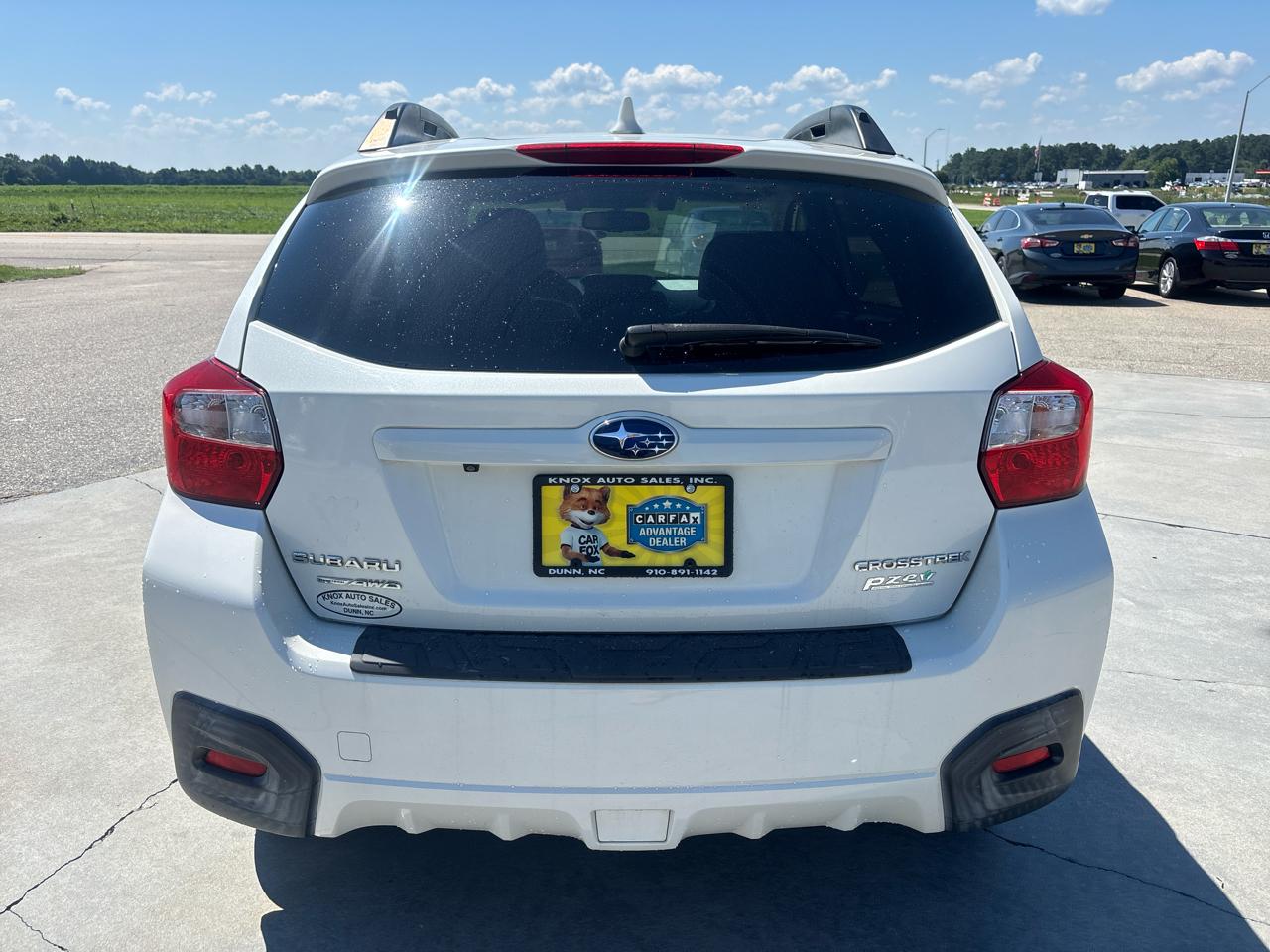 Subaru Crosstrek 5dr CVT 2.0i Limited 2016