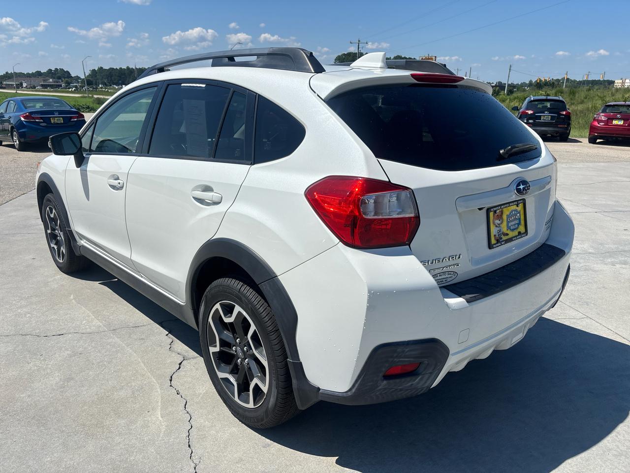 Subaru Crosstrek 5dr CVT 2.0i Limited 2016