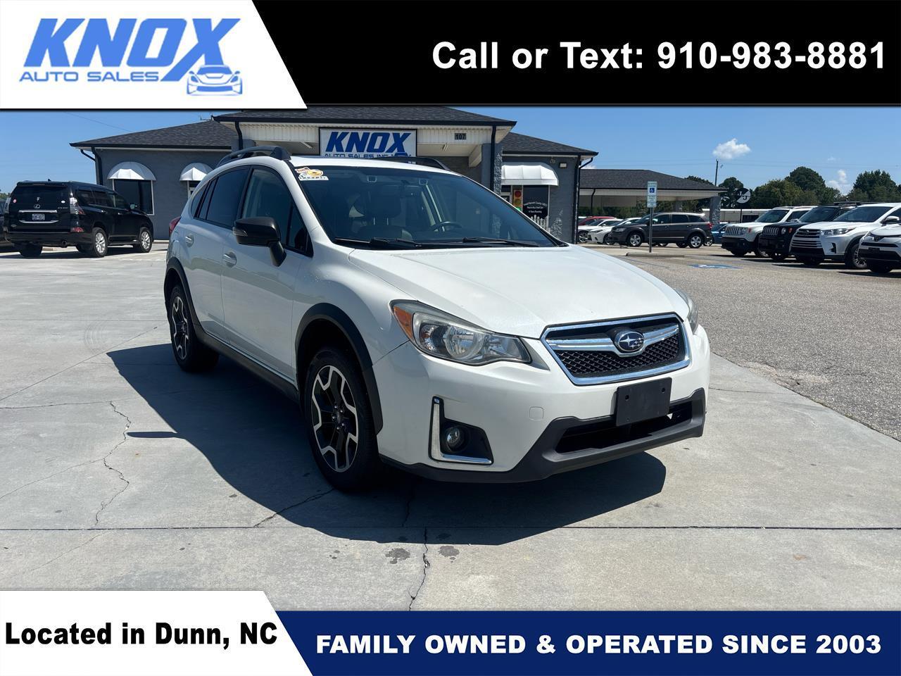 Subaru Crosstrek 5dr CVT 2.0i Limited 2016