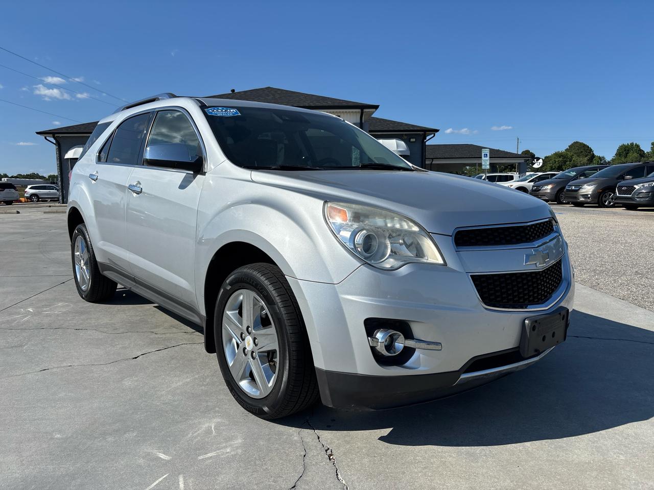 Chevrolet Equinox FWD 4dr LTZ 2015