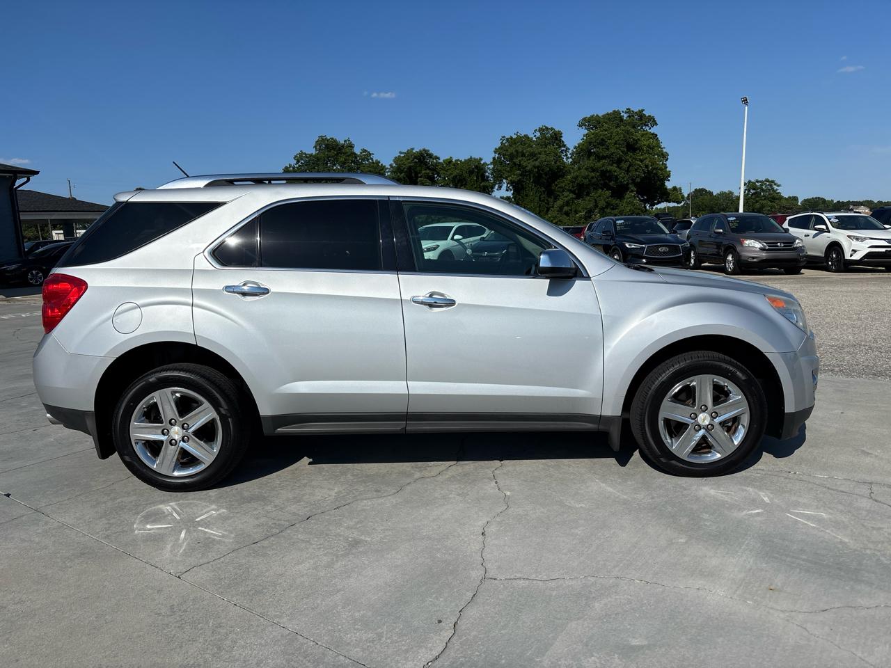 Chevrolet Equinox FWD 4dr LTZ 2015