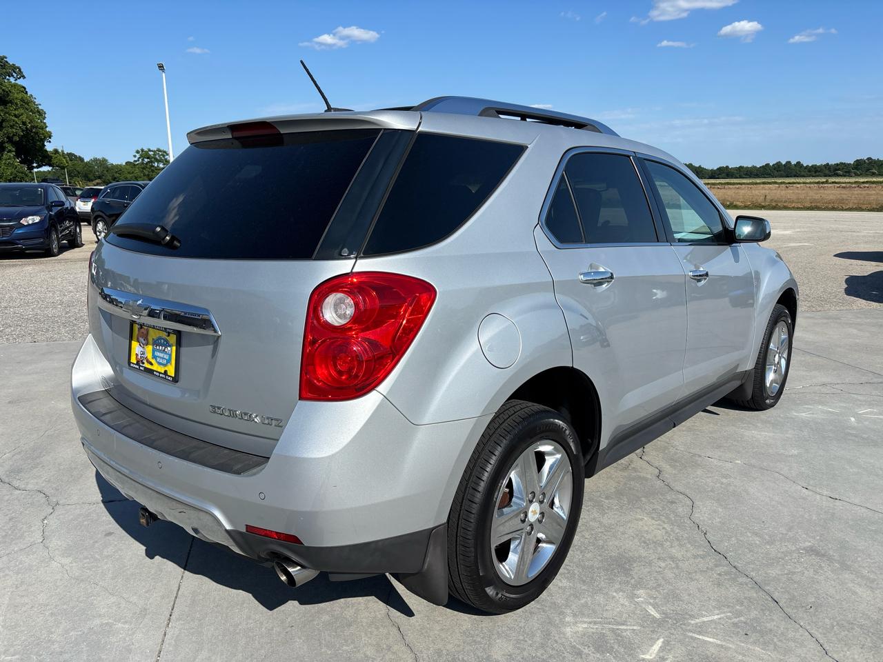 Chevrolet Equinox FWD 4dr LTZ 2015