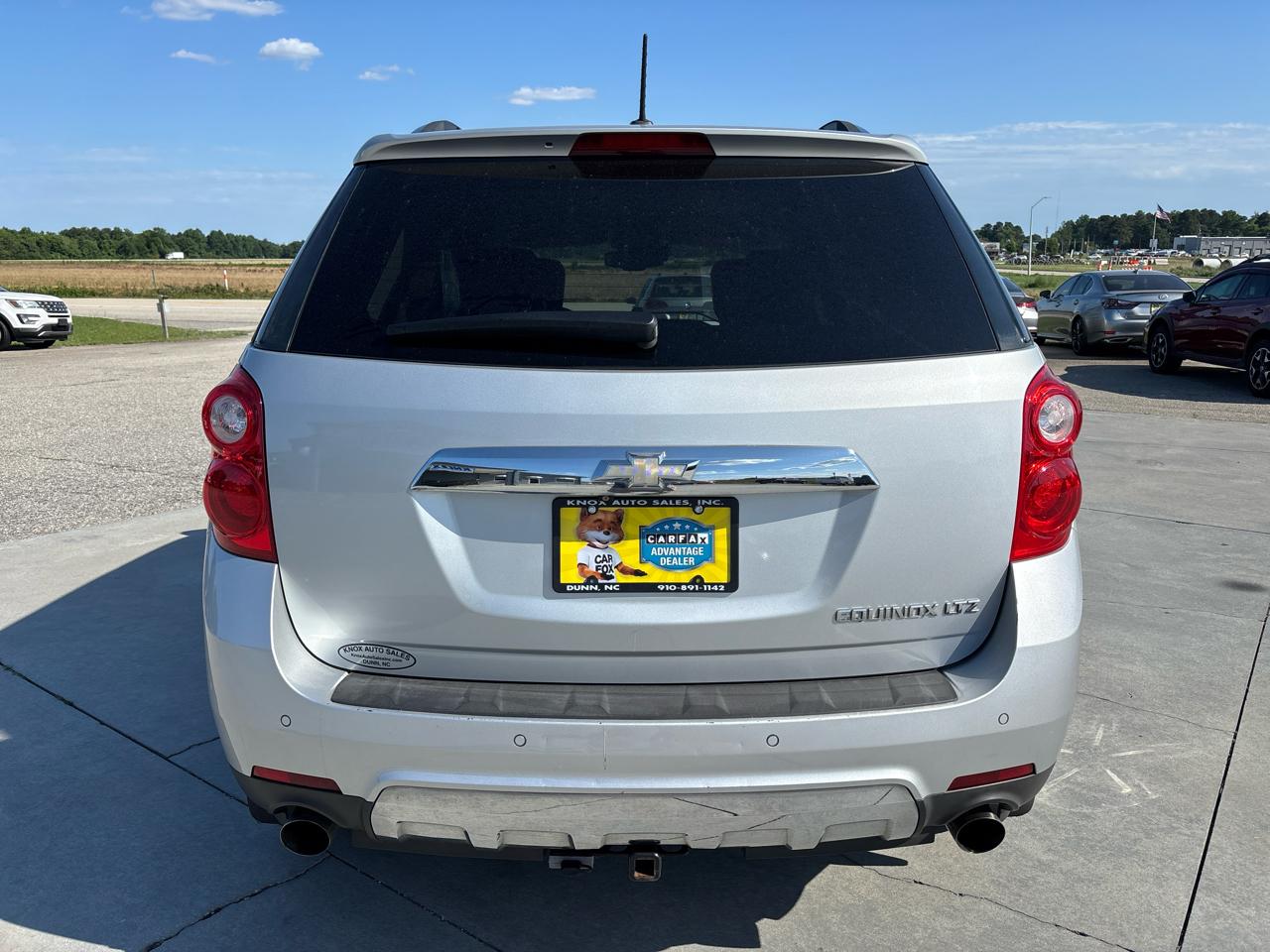 Chevrolet Equinox FWD 4dr LTZ 2015