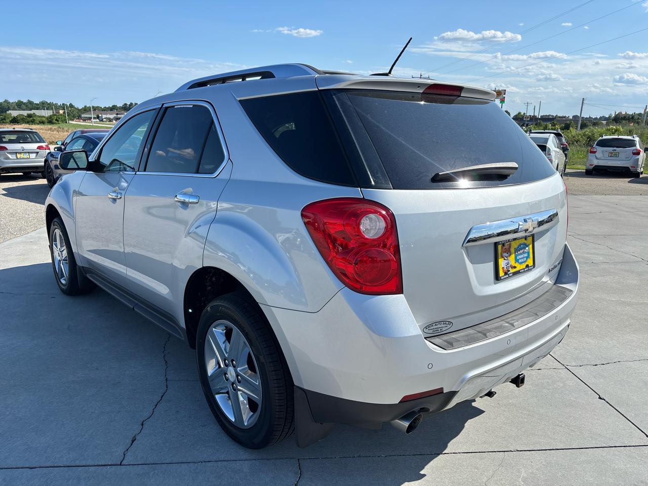 Chevrolet Equinox FWD 4dr LTZ 2015