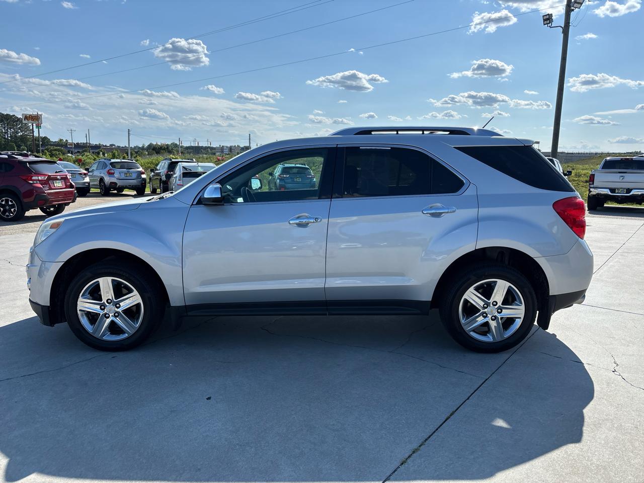 Chevrolet Equinox FWD 4dr LTZ 2015