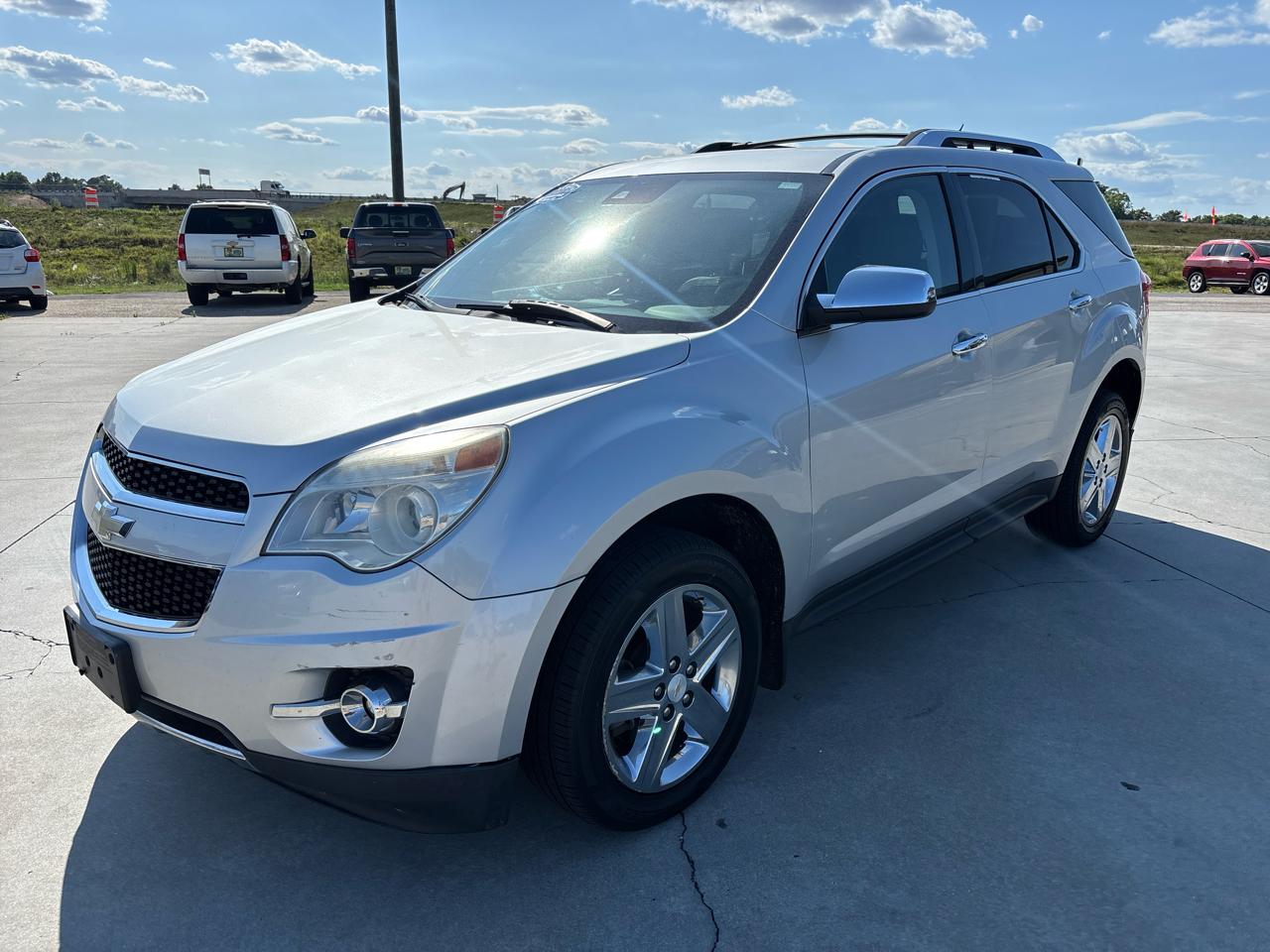 Chevrolet Equinox FWD 4dr LTZ 2015