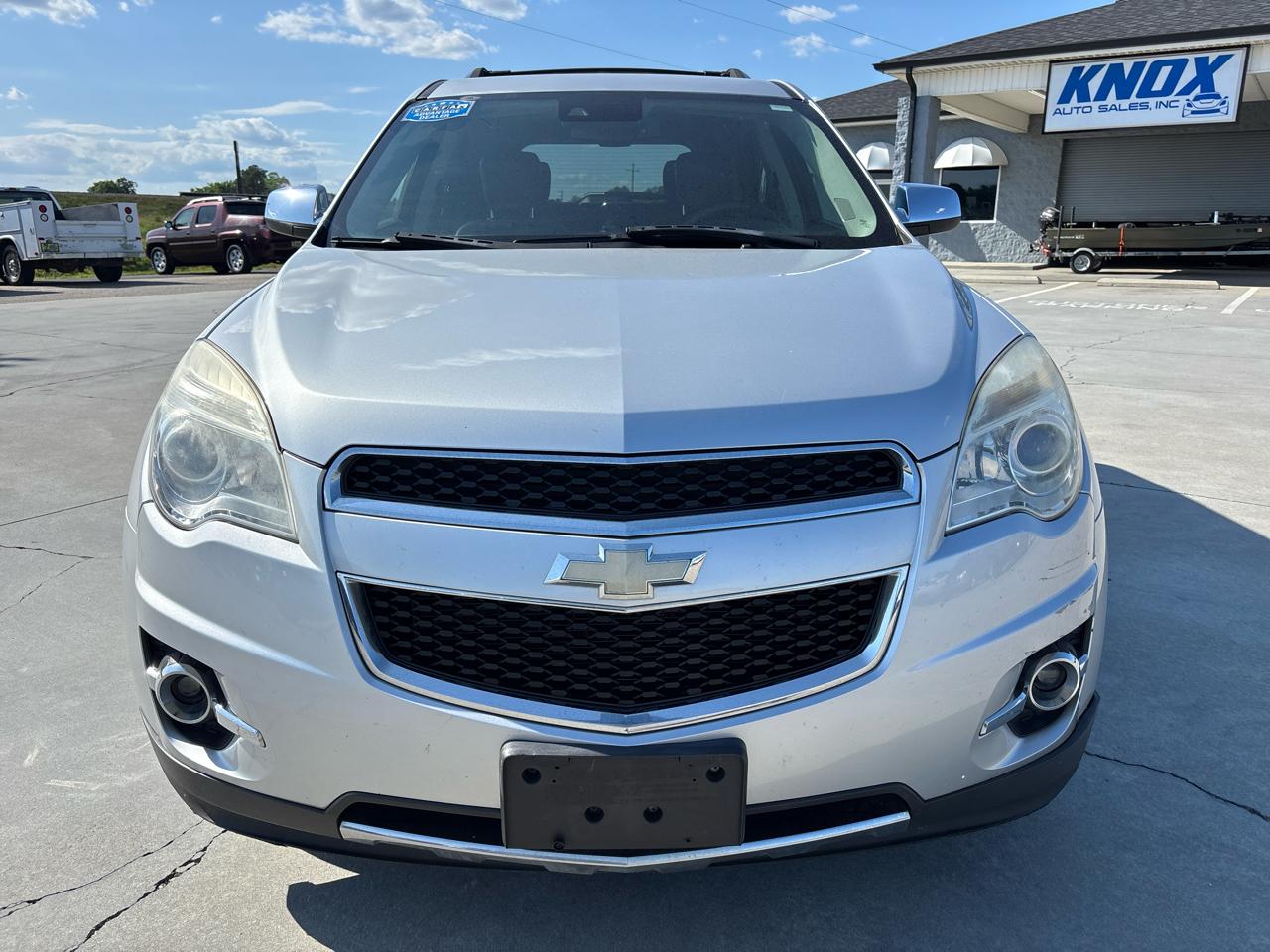 Chevrolet Equinox FWD 4dr LTZ 2015