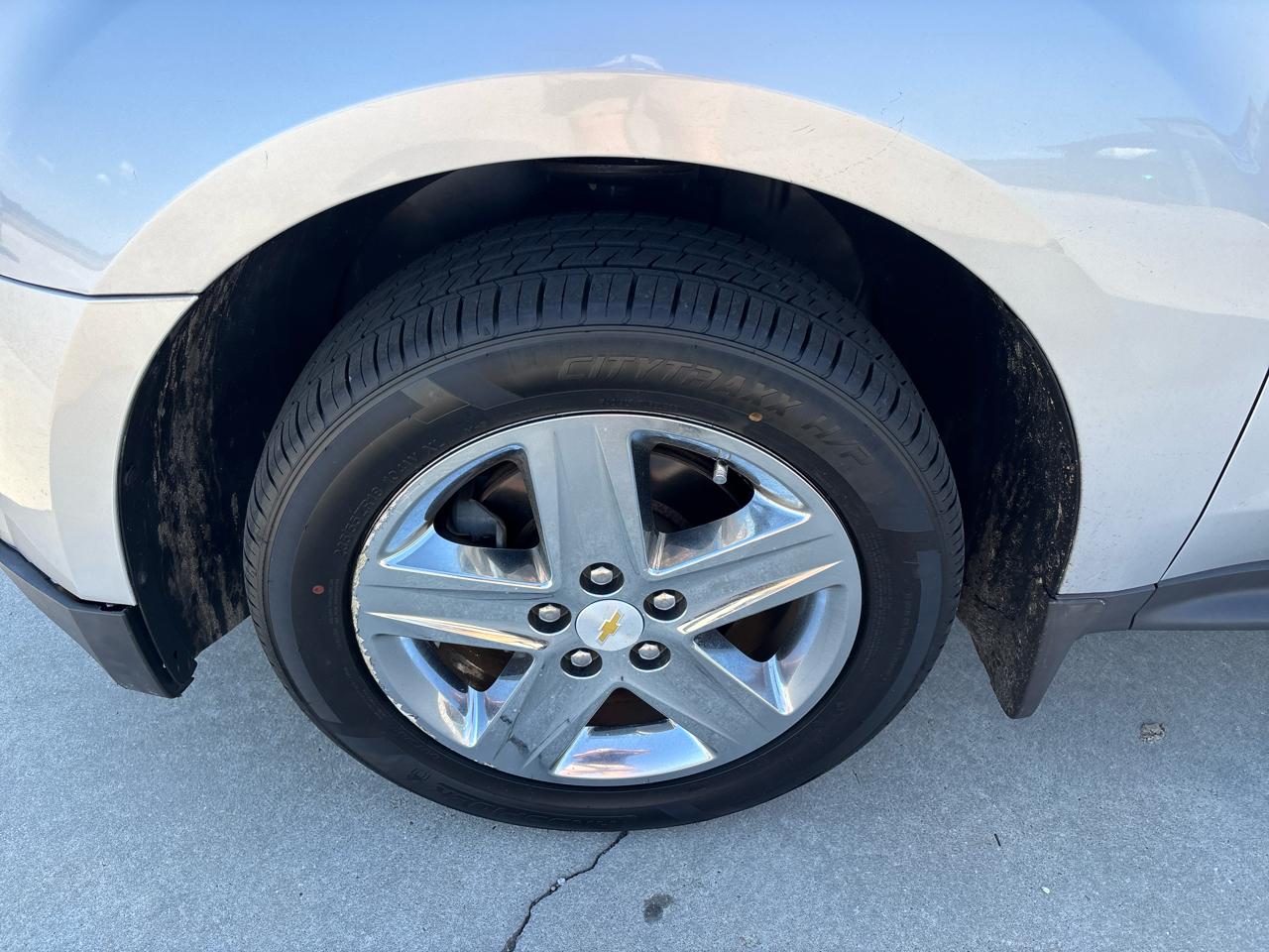 Chevrolet Equinox FWD 4dr LTZ 2015