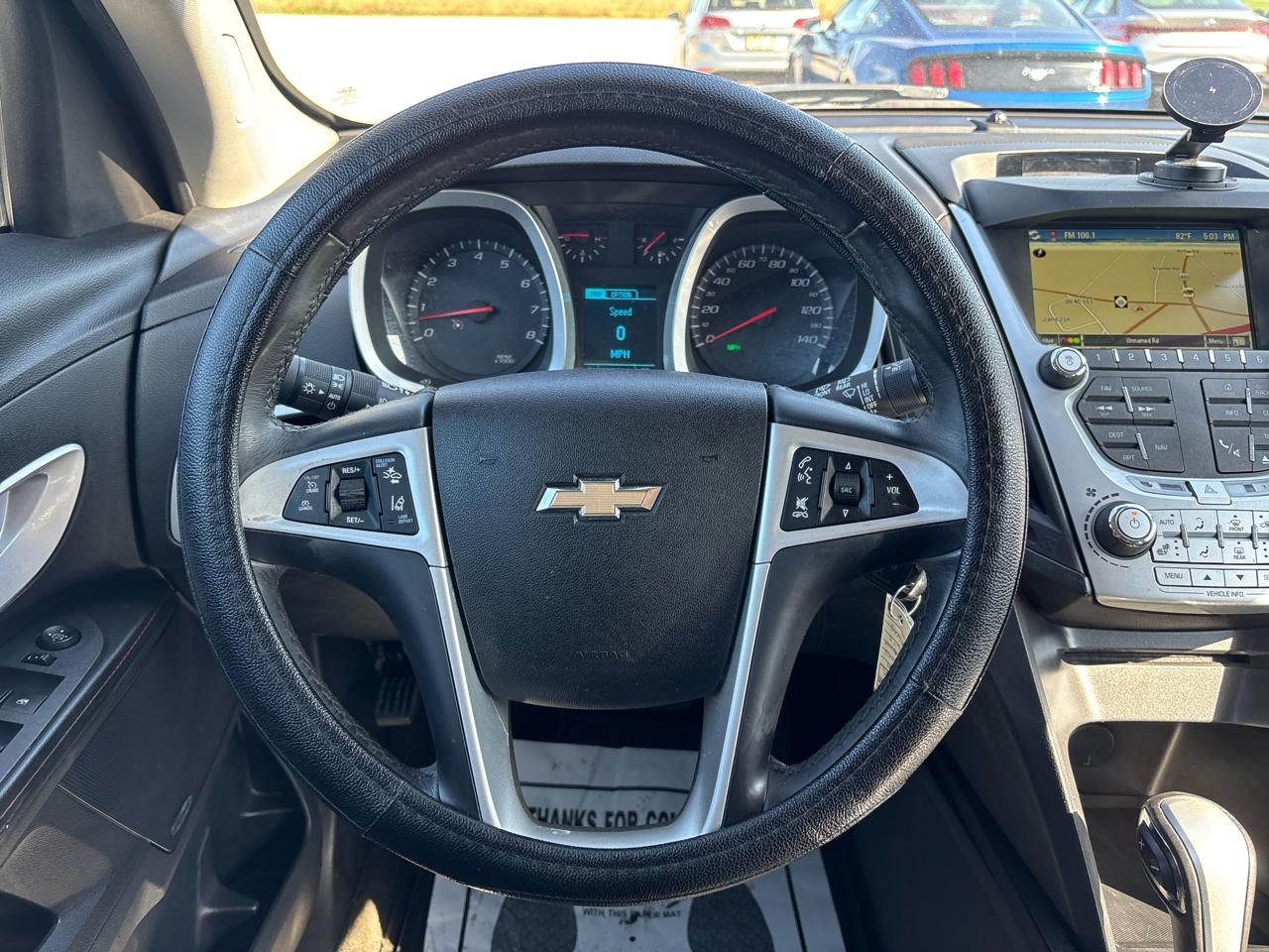 Chevrolet Equinox FWD 4dr LTZ 2015
