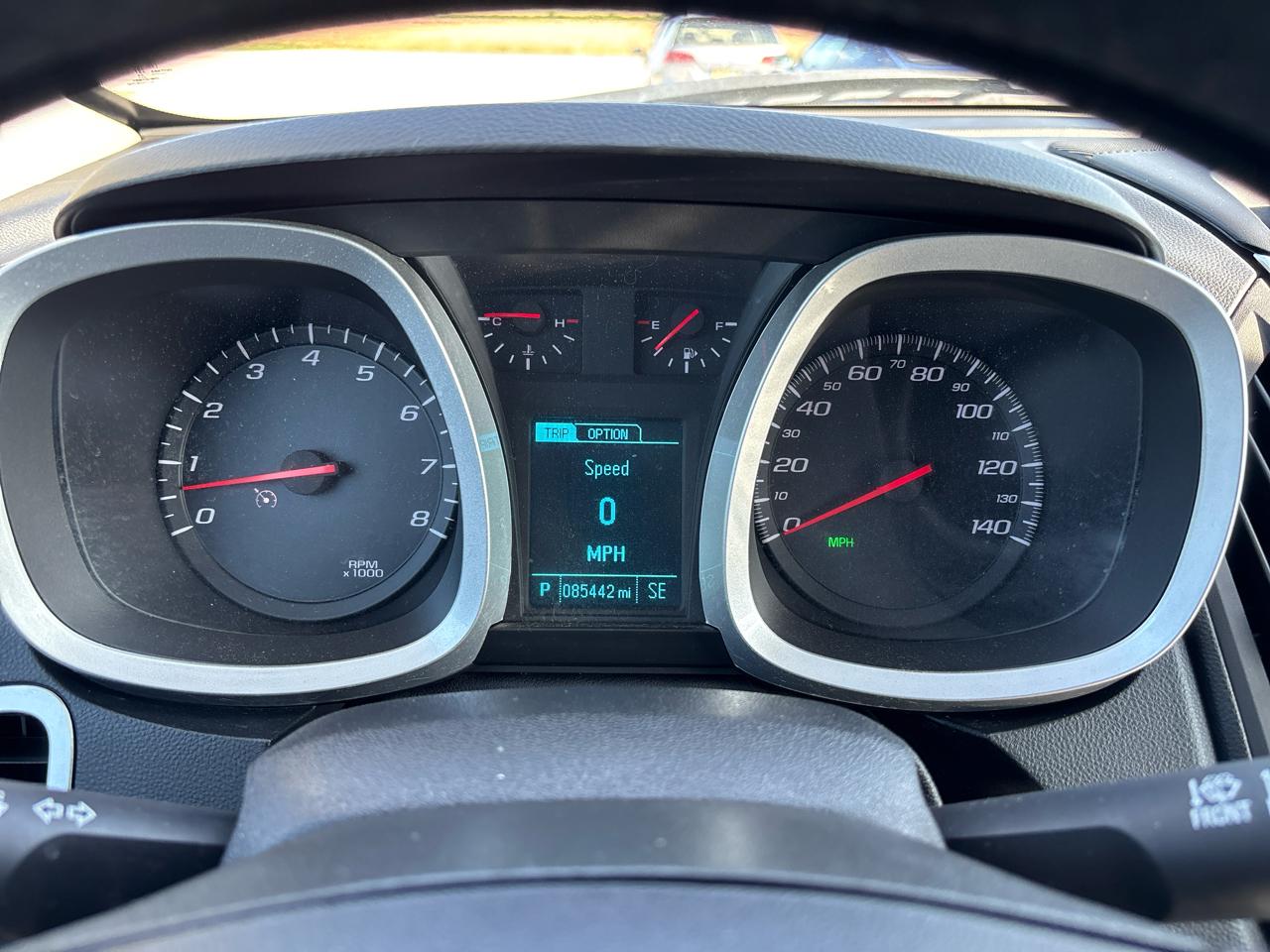 Chevrolet Equinox FWD 4dr LTZ 2015