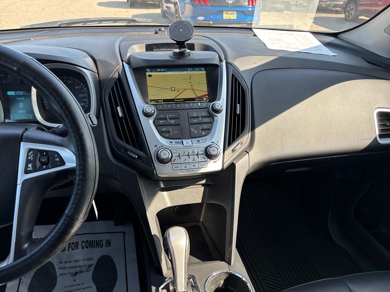 Chevrolet Equinox FWD 4dr LTZ 2015