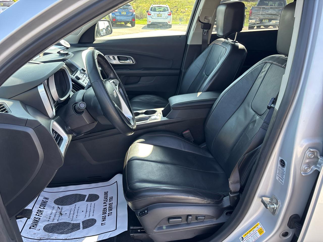 Chevrolet Equinox FWD 4dr LTZ 2015
