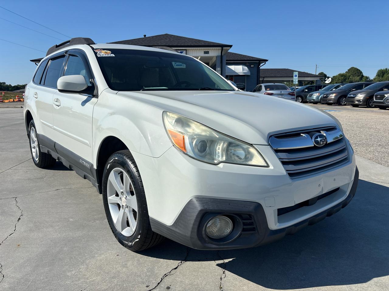 Subaru Outback 4dr Wgn H4 Auto 2.5i Premium 2013