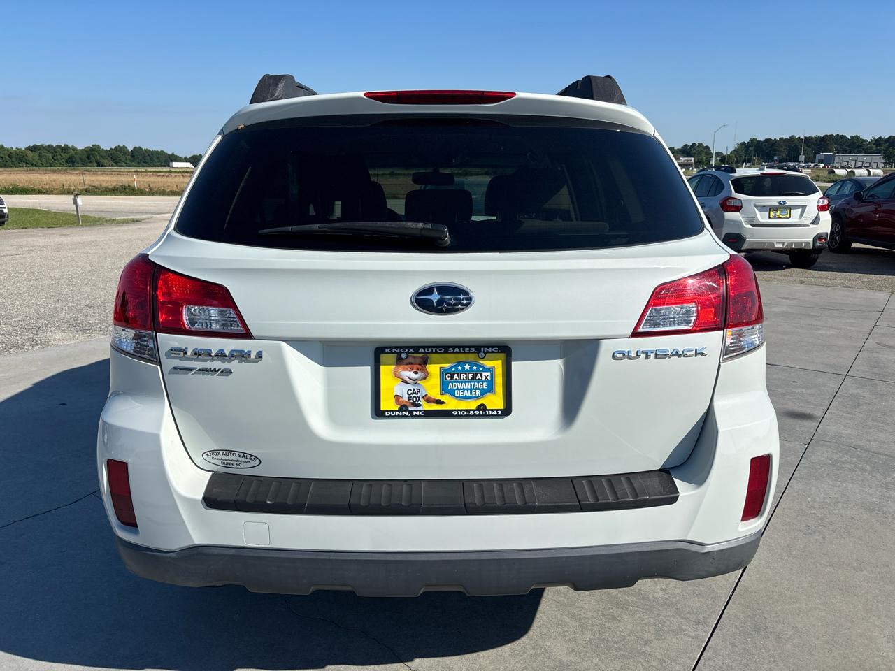 Subaru Outback 4dr Wgn H4 Auto 2.5i Premium 2013