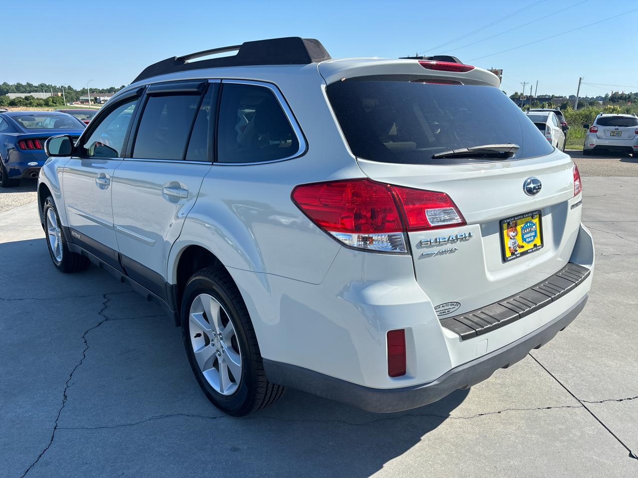 Subaru Outback 4dr Wgn H4 Auto 2.5i Premium 2013