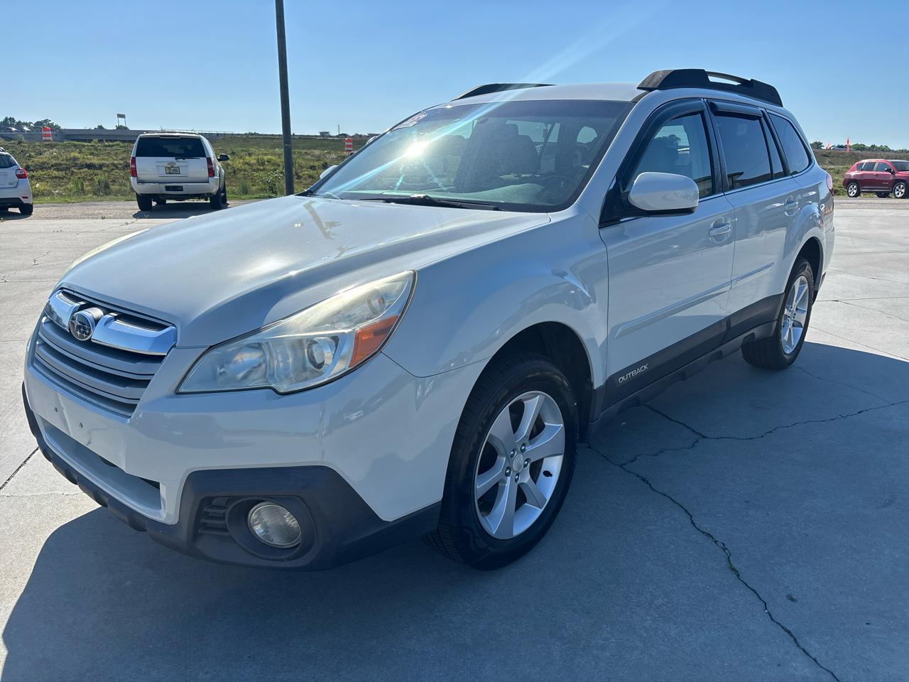 Subaru Outback 4dr Wgn H4 Auto 2.5i Premium 2013