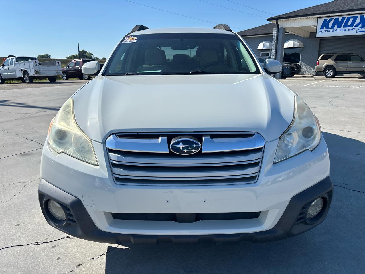 Subaru Outback 4dr Wgn H4 Auto 2.5i Premium 2013