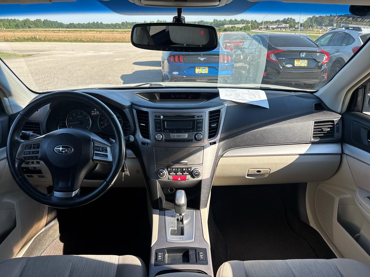 Subaru Outback 4dr Wgn H4 Auto 2.5i Premium 2013