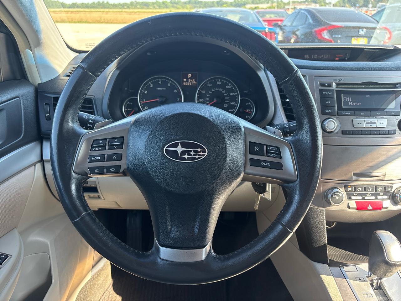 Subaru Outback 4dr Wgn H4 Auto 2.5i Premium 2013