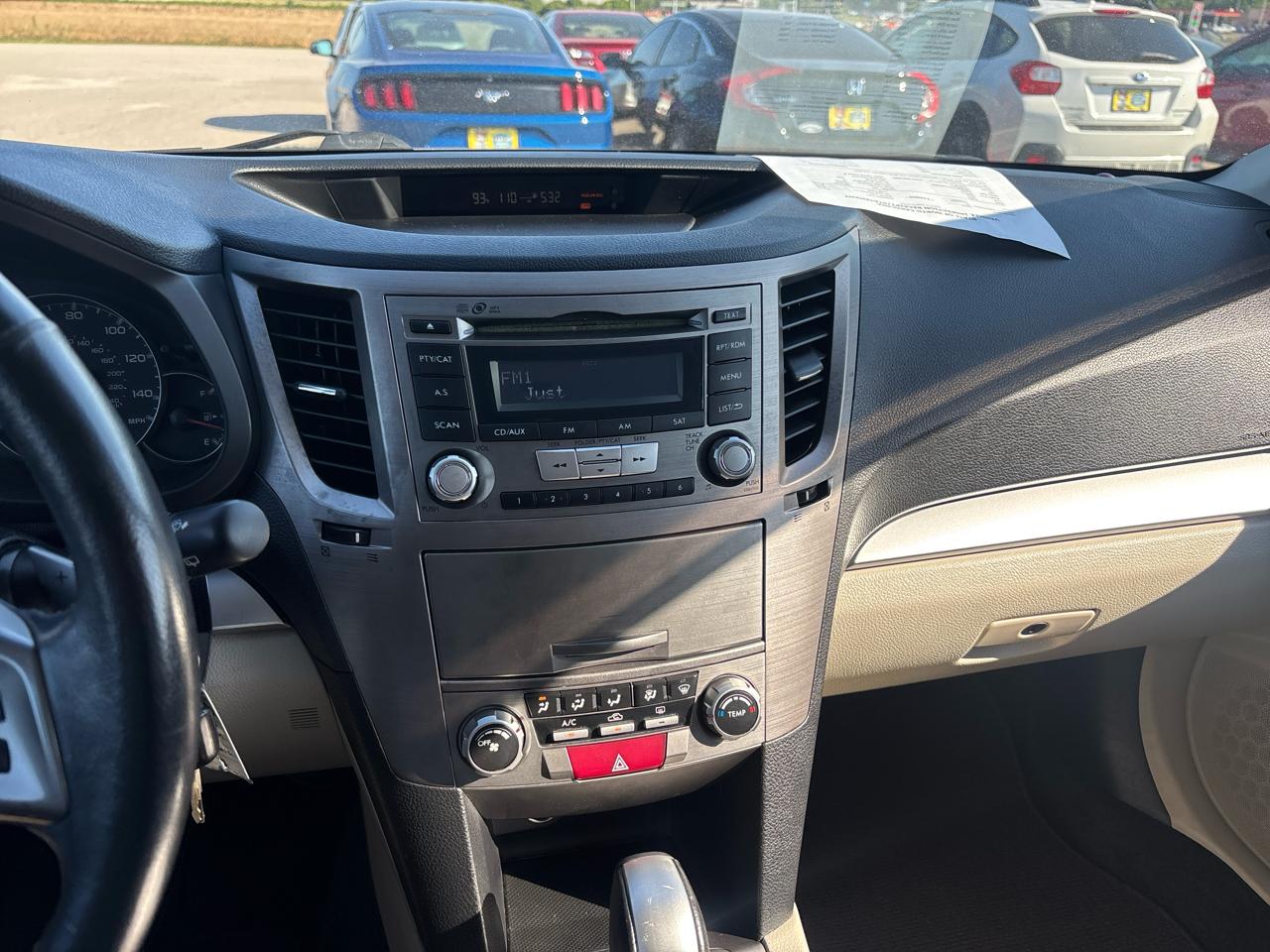 Subaru Outback 4dr Wgn H4 Auto 2.5i Premium 2013