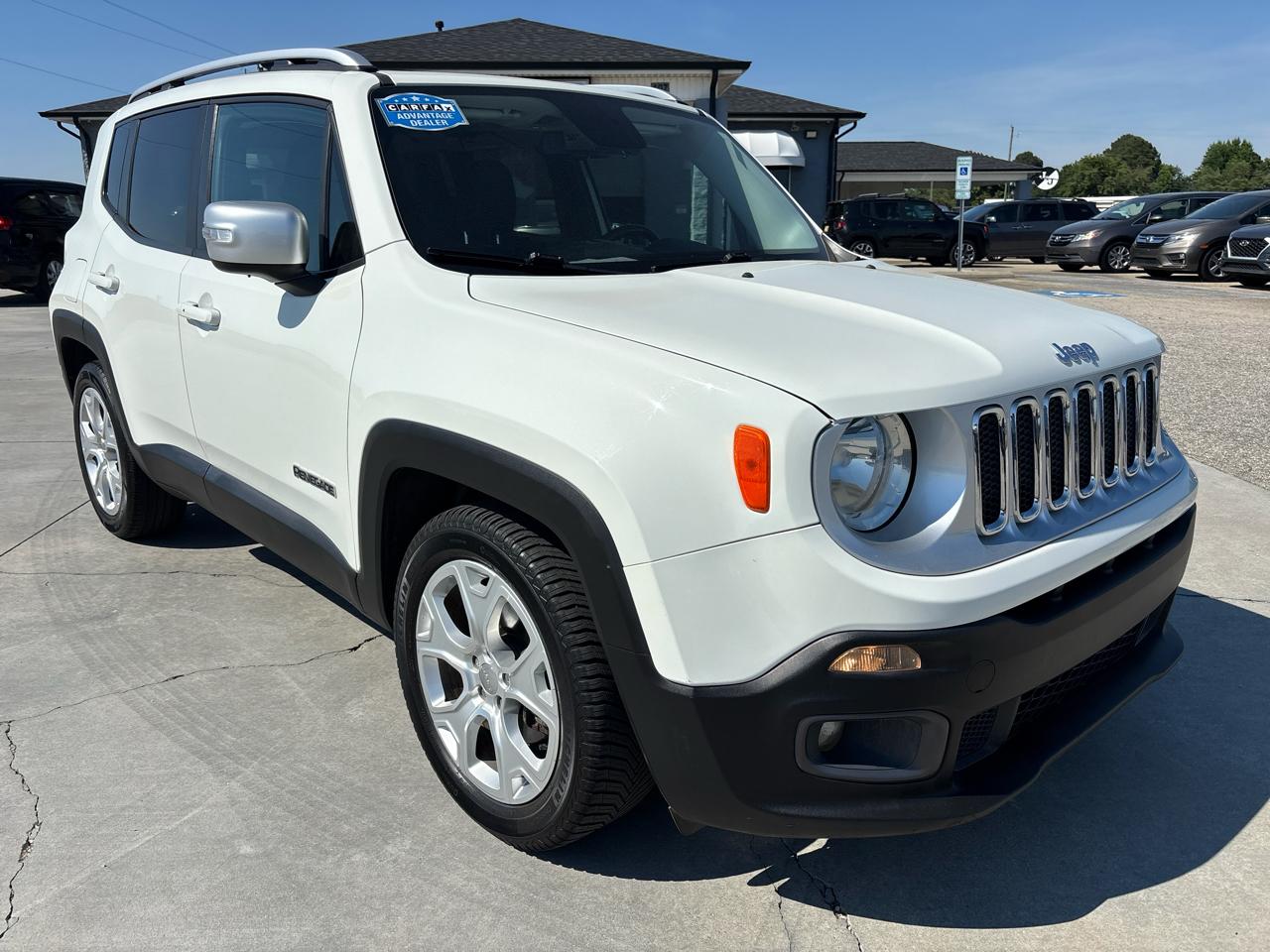 Jeep Renegade FWD 4dr Limited 2016