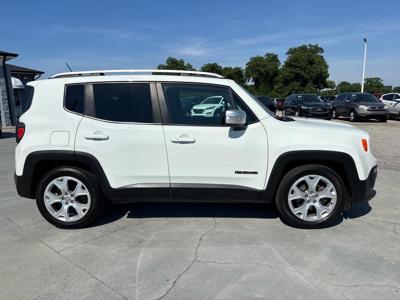 Jeep Renegade FWD 4dr Limited 2016