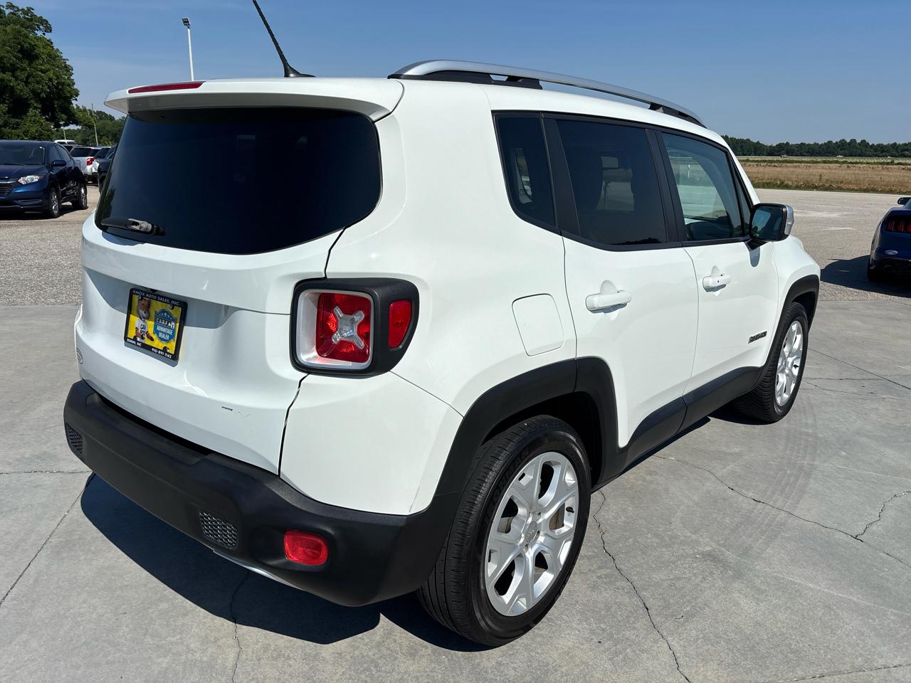 Jeep Renegade FWD 4dr Limited 2016