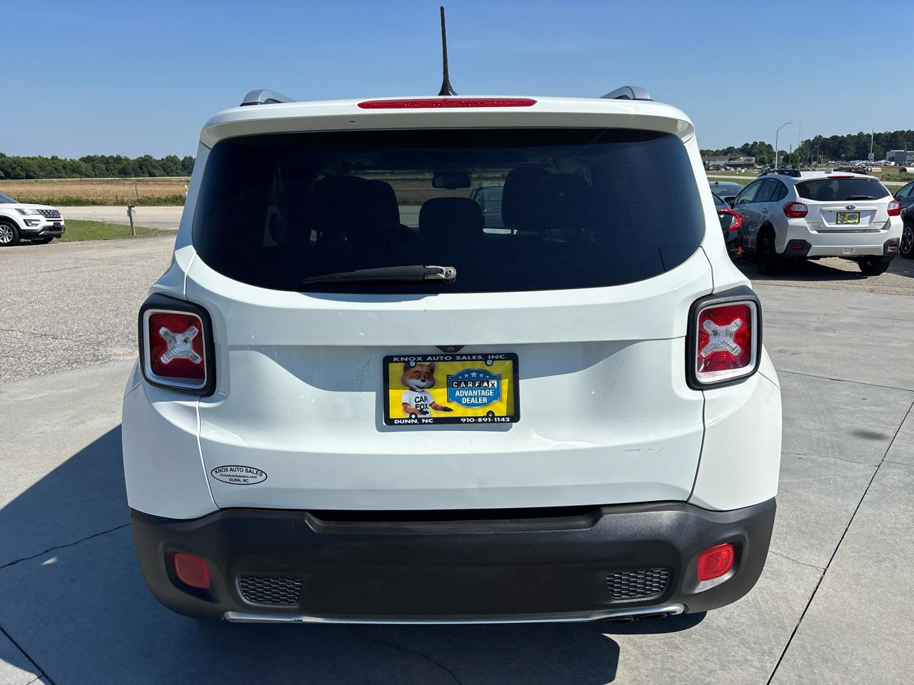 Jeep Renegade FWD 4dr Limited 2016