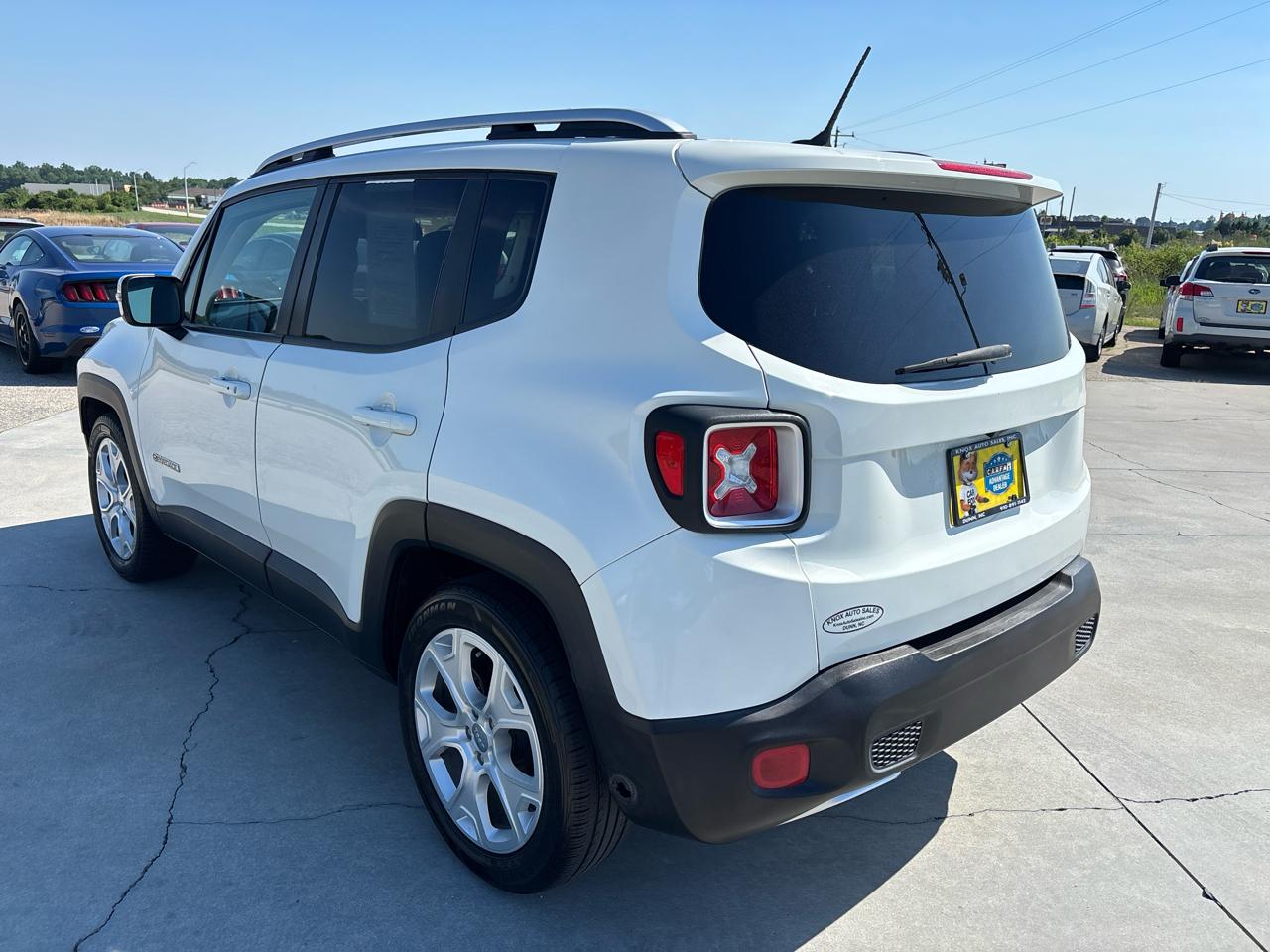Jeep Renegade FWD 4dr Limited 2016