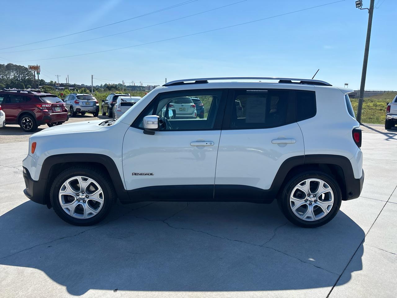 Jeep Renegade FWD 4dr Limited 2016