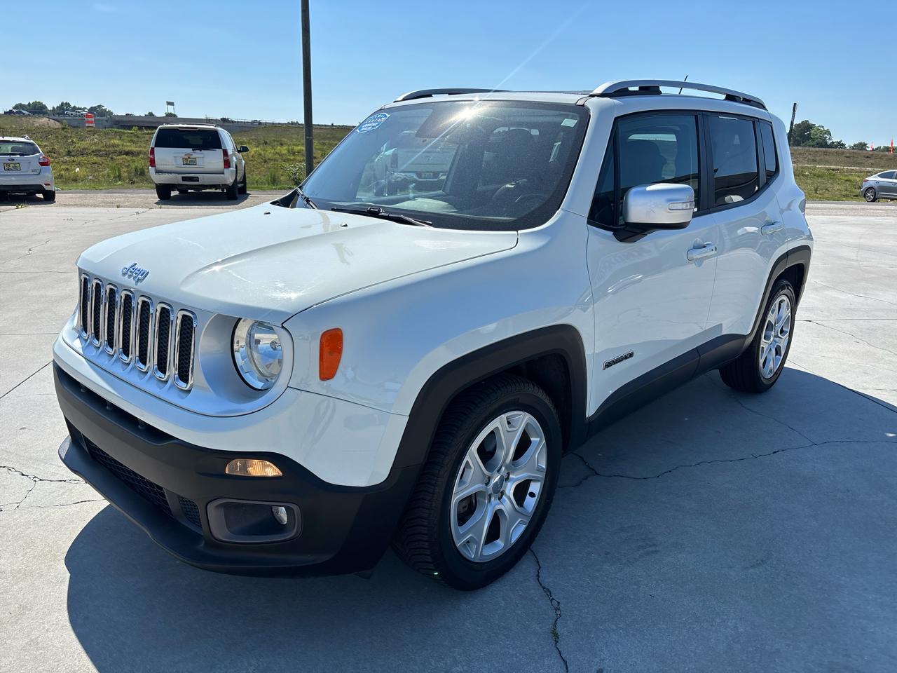 Jeep Renegade FWD 4dr Limited 2016