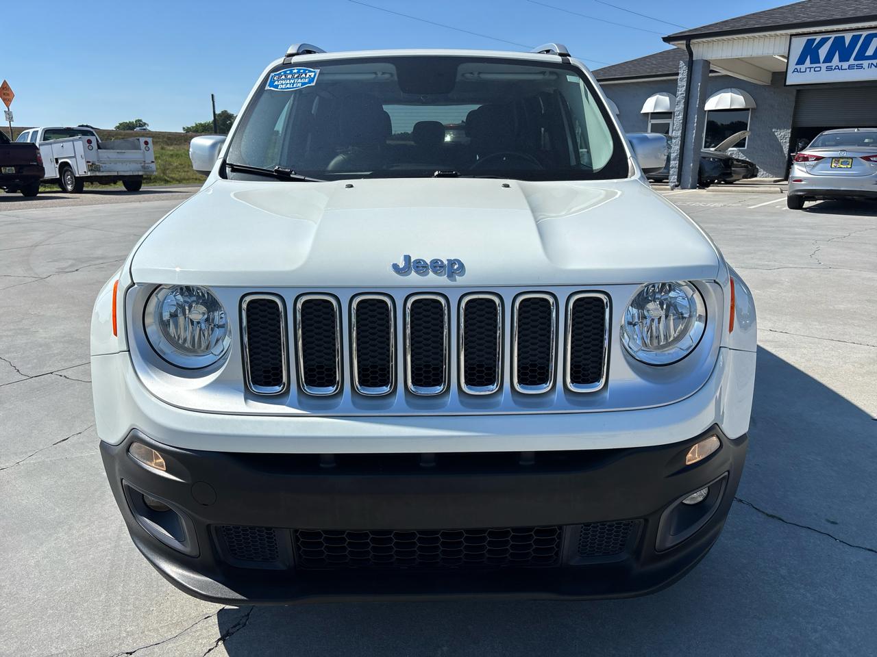 Jeep Renegade FWD 4dr Limited 2016