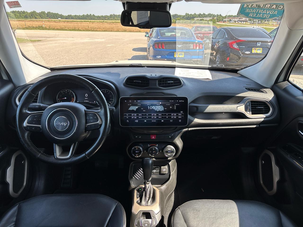 Jeep Renegade FWD 4dr Limited 2016