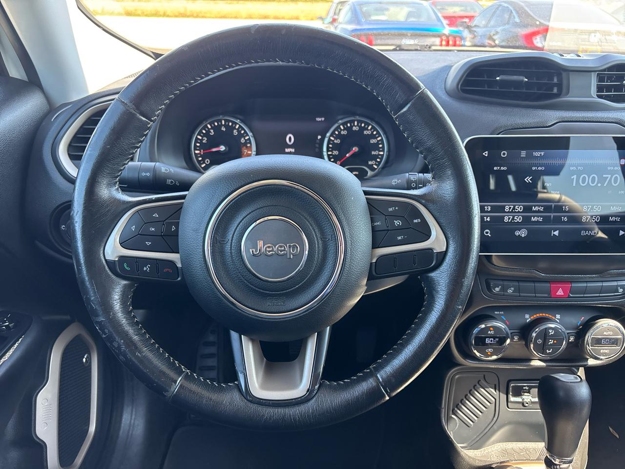 Jeep Renegade FWD 4dr Limited 2016