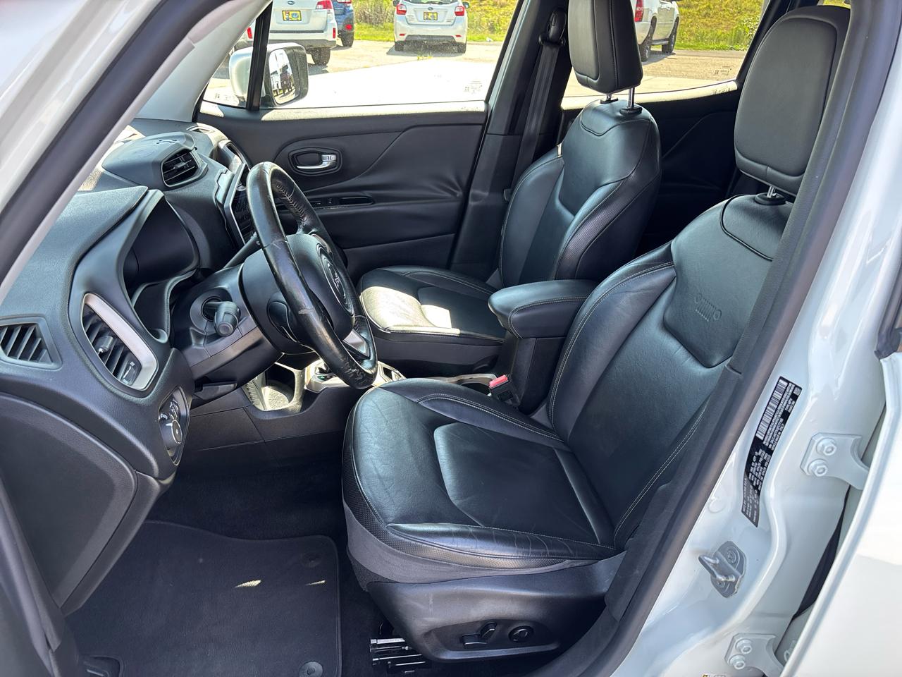 Jeep Renegade FWD 4dr Limited 2016