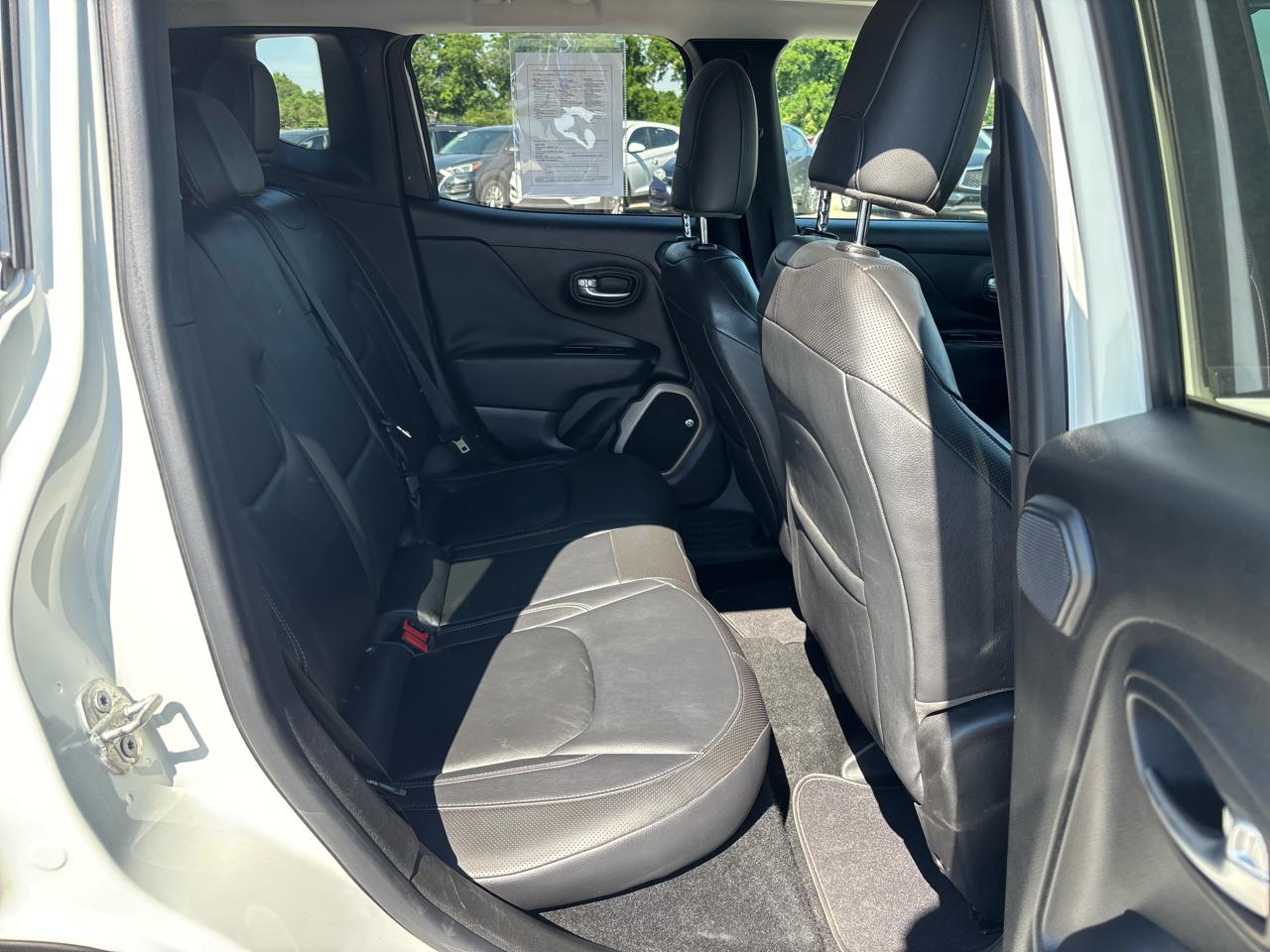 Jeep Renegade FWD 4dr Limited 2016