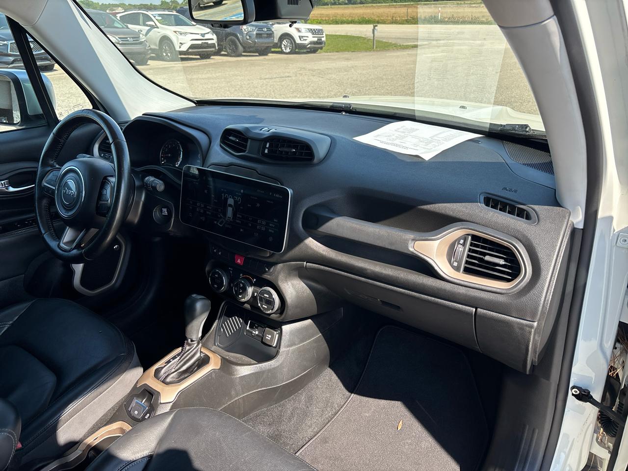 Jeep Renegade FWD 4dr Limited 2016