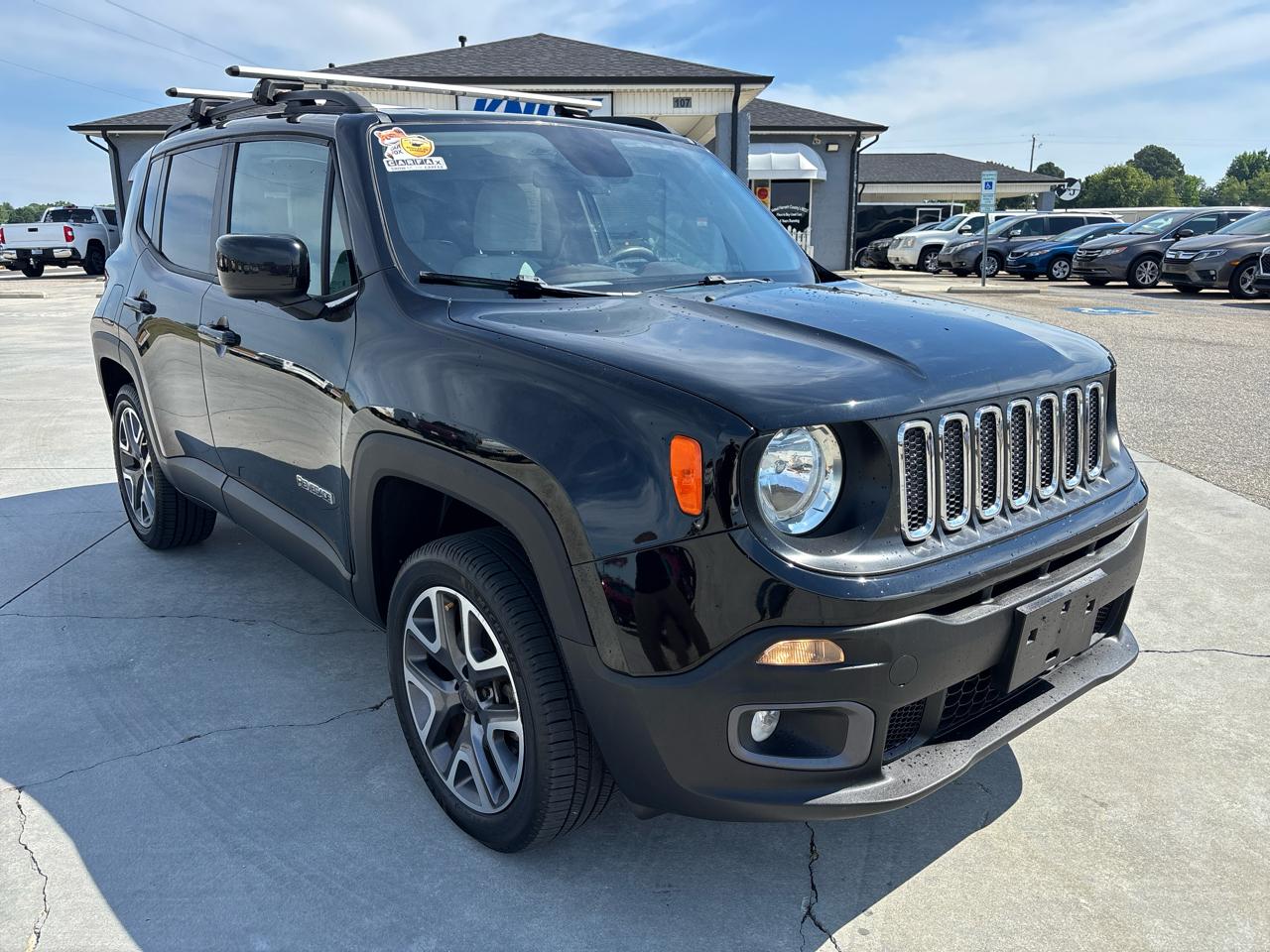 Jeep Renegade 4WD 4dr Latitude 2015