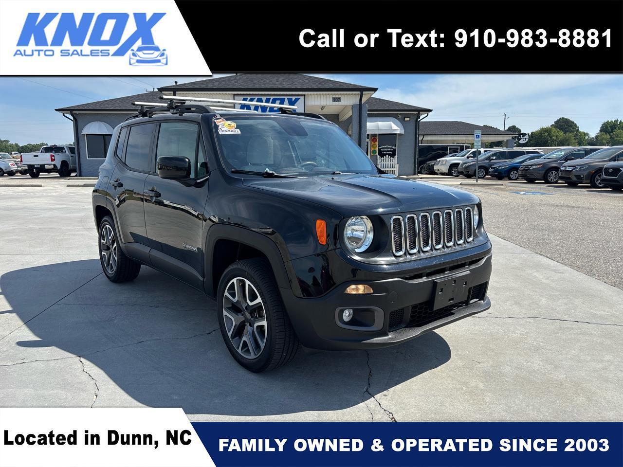 Jeep Renegade 4WD 4dr Latitude 2015