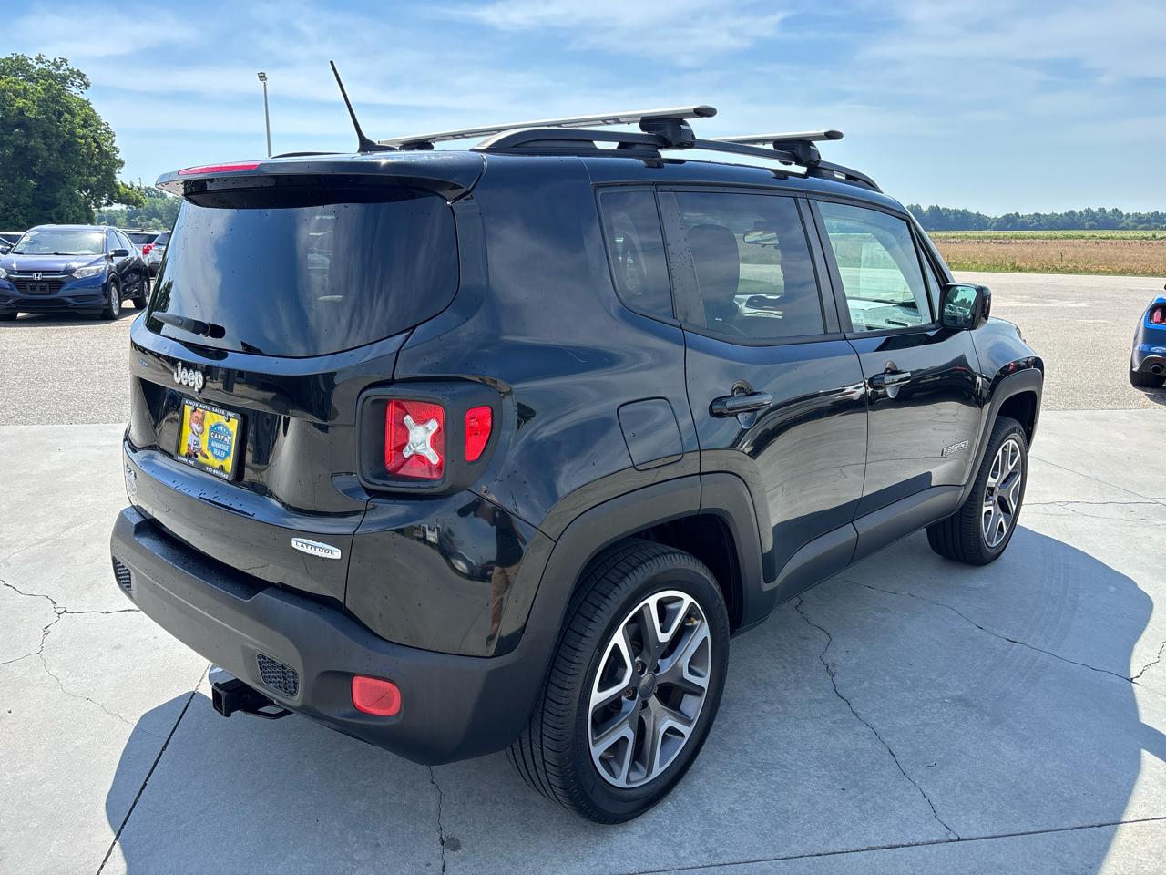 Jeep Renegade 4WD 4dr Latitude 2015